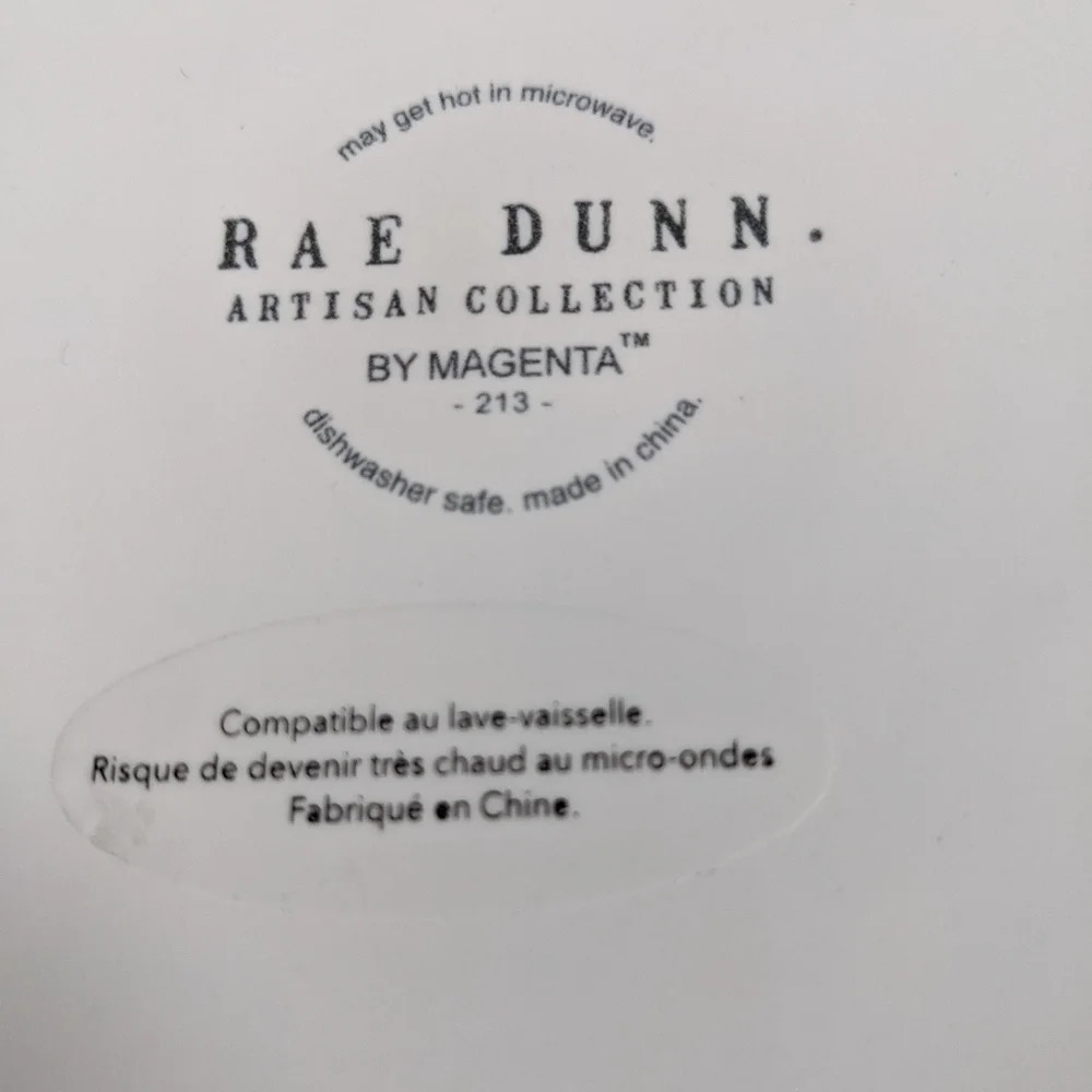 New RAE DUNN dog cat pet food bowl dish nosh - Picture 4 of 7